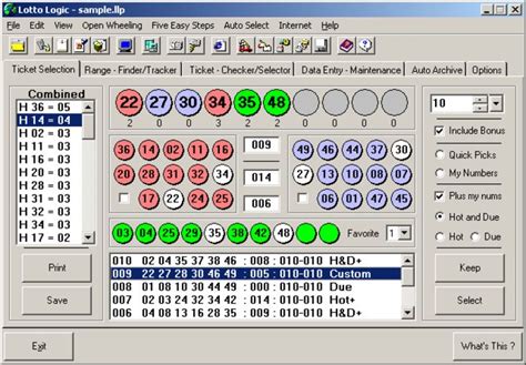 free lottery prediction software